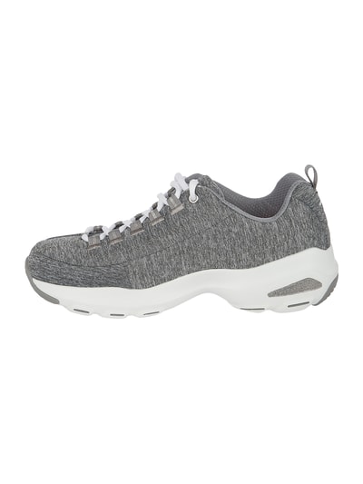 SKECHERS Sneaker 'D'Lite Ultra' mit Memory Foam™-Innensohle Mittelgrau Melange 4