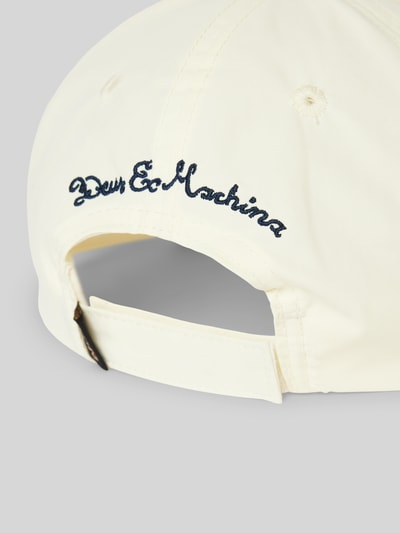 DEUS EX MACHINA Cap mit Label-Patch Beige 3