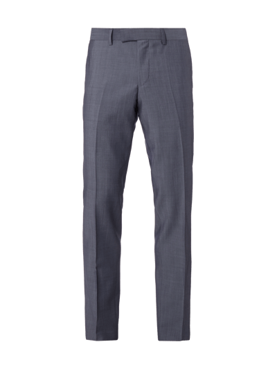 Tiger Of Sweden Slim Fit Anzug-Hose aus Wolle Rauchblau 1