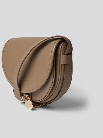 See by Chloé Saddle Bag mit Gliederkette Sand 3