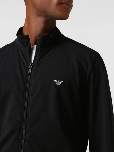 Emporio Armani Pyjama mit Label-Details Black 3