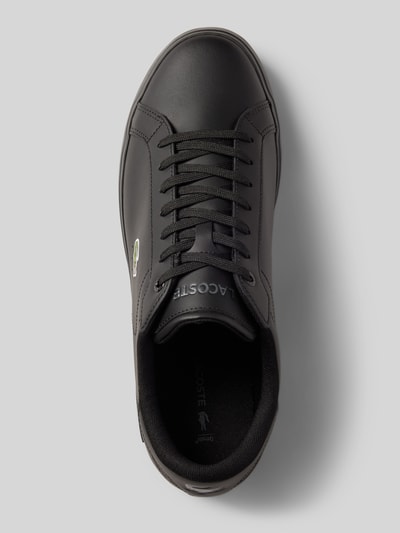 Lacoste Sneaker mit Logo-Stitching Modell 'POWERCOURT' Black 3