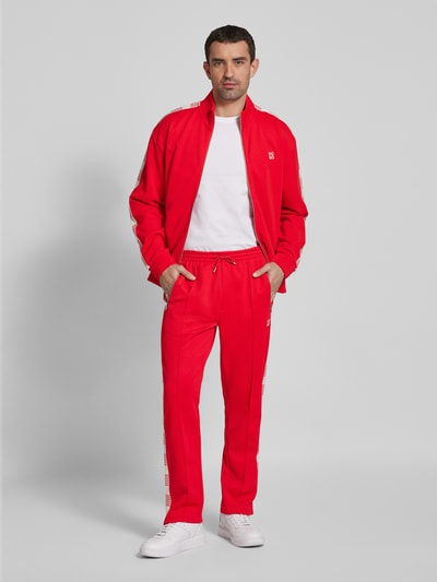 HUGO Sweatpants mit elastischem Bund Rot 1