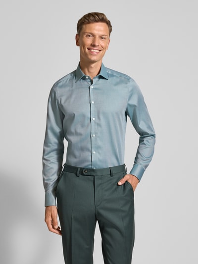 OLYMP Level Five Slim Fit Business-Hemd mit Kentkragen Gruen 4