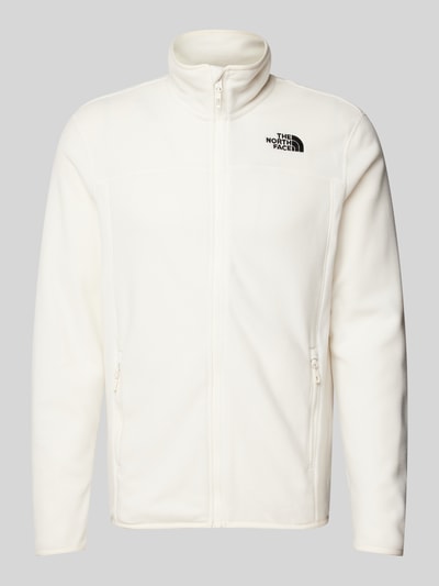 The North Face Sweatjack met opstaande kraag Wit - 2