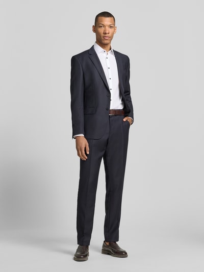 Christian Berg Men Regular Fit Business-Hemd mit Kentkragen Weiss 1