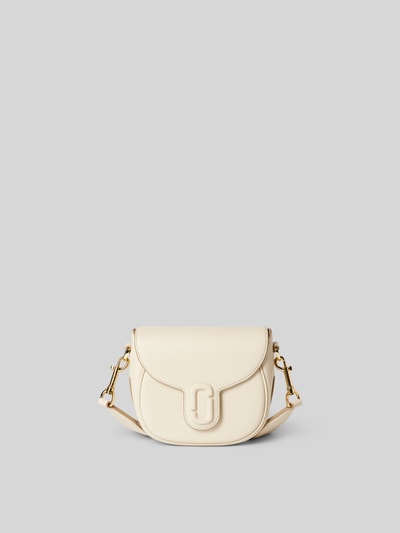 Marc Jacobs Crossbody Bag aus echtem Leder Offwhite 2