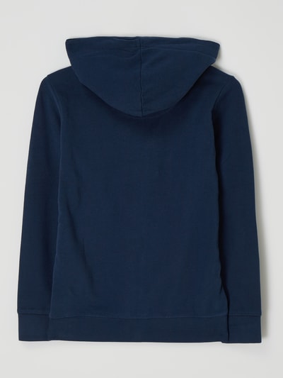 Petrol Sweatjacke mit Kapuze  Blau 3