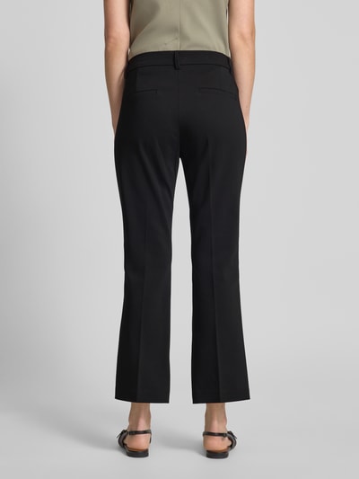 FREE/QUENT Stoffhose mit Eingrifftaschen Modell 'Isadora' Black 5