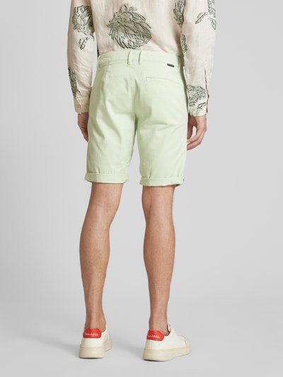 Tom Tailor Slim Fit Chinoshorts mit Eingrifftaschen Mint 5