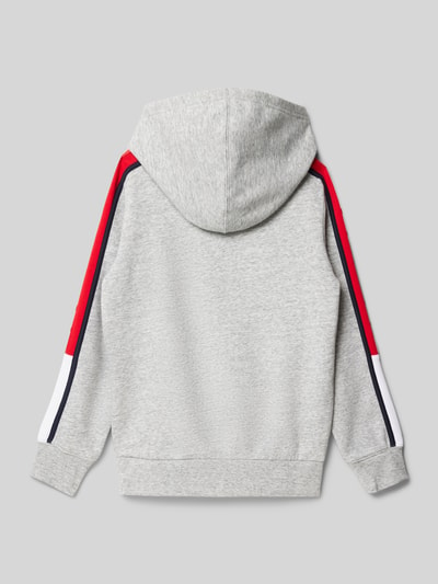 CHAMPION Hoodie mit Label-Print Mittelgrau Melange 3