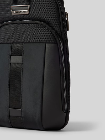 SAMSONITE Umhängetasche mit Label-Patch Black 3