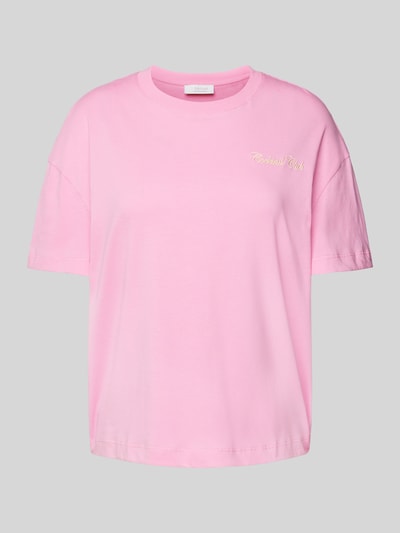 Rich & Royal T-Shirt mit Motiv-Print Pink 2