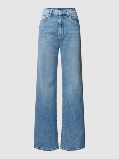 LTB Jeans im Used-Look Modell 'Oliana' Bleu 2