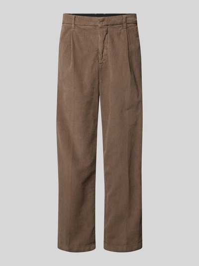 SELECTED HOMME Stoffen broek met Franse steekzakken Camel - 2