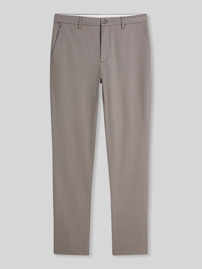 Tommy Hilfiger Slim Fit Chino aus Baumwoll-Mix Modell 'BLEECKER' Hellgrau 2