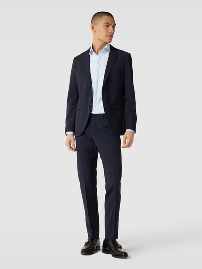 OLYMP No. Six Super Slim Fit Business-Hemd mit verdeckter Knopfleiste Hellblau 1