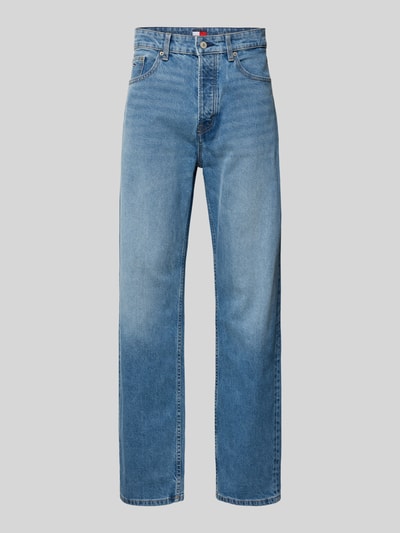 Tommy Jeans Jeansy o kroju loose fit z mieszanki bawełny Niebieski 2