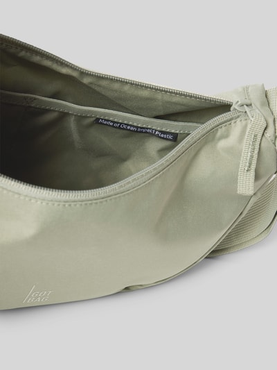 Gotbag Handtasche mit Label-Detail Modell 'MOON' Khaki 5