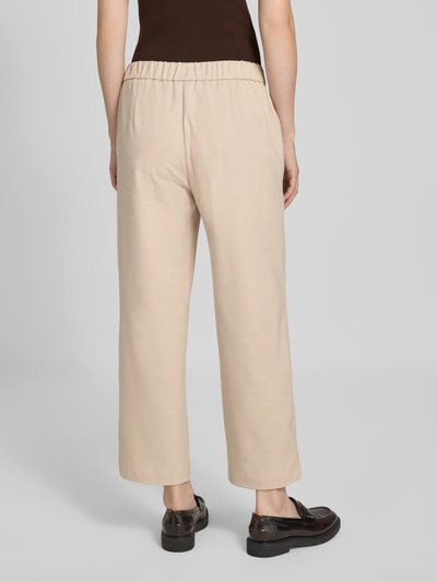 TONI Stoffen broek met verkorte pasvorm, model 'SUE' Beige - 5