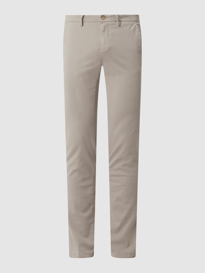 Baldessarini Slim fit chino met stretch, model 'Jorck' Beige - 2