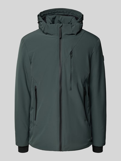 CARS JEANS Kurtka z kapturem model ‘HARWICK’ Oliwkowy 2