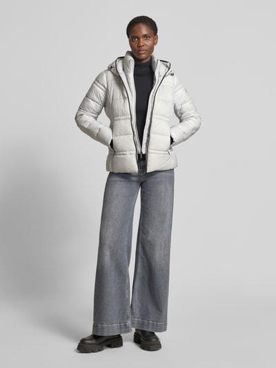 MICHAEL Michael Kors Gewatteerd jack met capuchon Middengrijs - 1