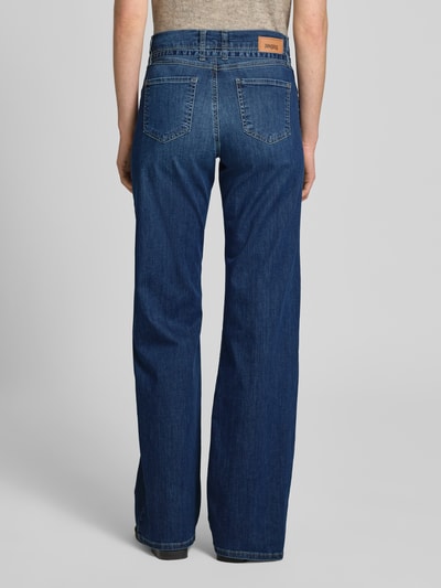 ANGELS Jeans met Riem Model 'Liz City' Donkerblauw - 5