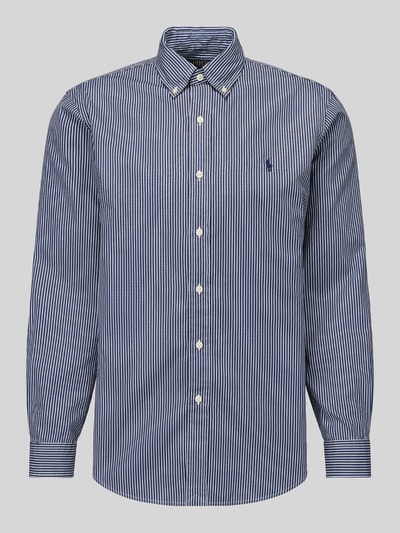 Polo Ralph Lauren Custom Fit Freizeithemd aus reiner Baumwolle Marine 2