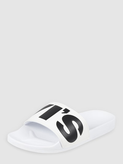 Levi’s® Acc. Slides mit Logo  Weiss 1