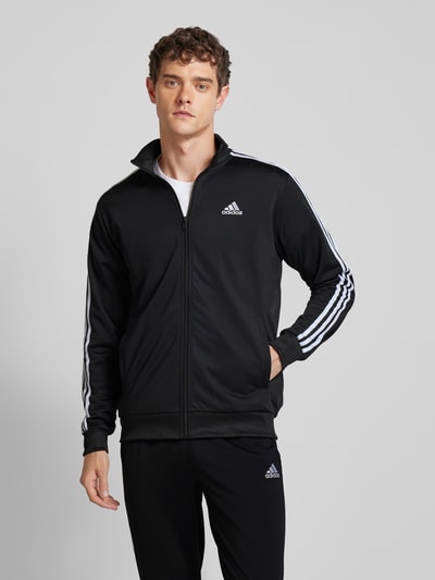 ADIDAS SPORTSWEAR Sweatanzug mit Label-Stitching Black 4