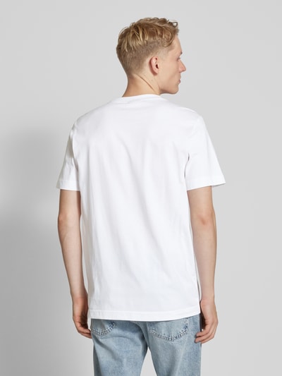 Calvin Klein Jeans T-shirt z naszywką z logo Biały 5