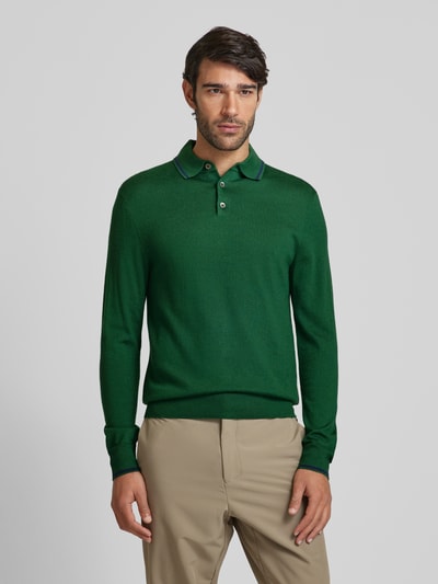 Polo Ralph Lauren Gebreide pullover met polokraag Groen - 4