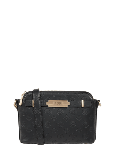 Guess Crossbody Bag mit Logo-Muster Modell 'Bea'  Black 1