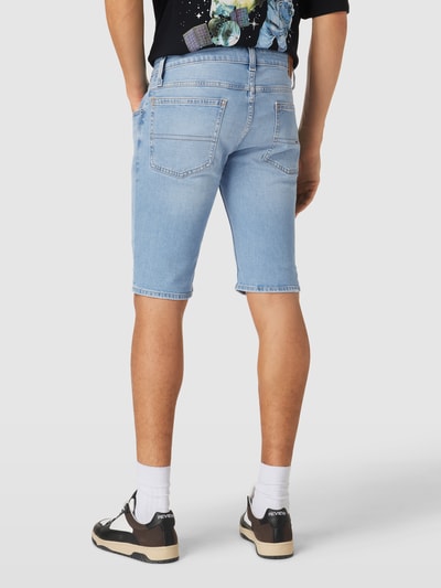 Tommy Jeans Jeansshorts mit Label-Patch Modell 'RONNIE' Jeansblau 5