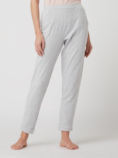 JOOP! BODYWEAR Sweathose mit Logo Hellgrau Melange 4