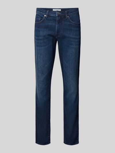 Brax Slim fit jeans in 5-pocketmodel, model 'CADIZ' Marineblauw - 2