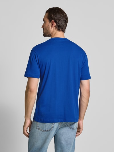 Tom Tailor Denim Relaxed Fit T-Shirt  aus reiner Baumwolle Royal 5