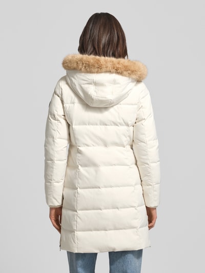 Lauren Ralph Lauren Daunenmantel mit Reißverschlusstaschen Ecru 5