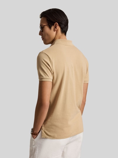 Polo Ralph Lauren regular fit poloshirt van puur katoen Beige - 5