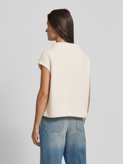 OPUS Sweatshirt met kapmouwen, model 'Gofir' Beige - 5