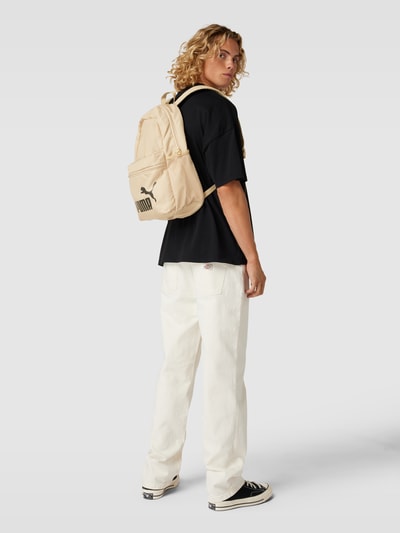 Puma Rucksack mit Label-Details Modell 'Phase' Sand 1