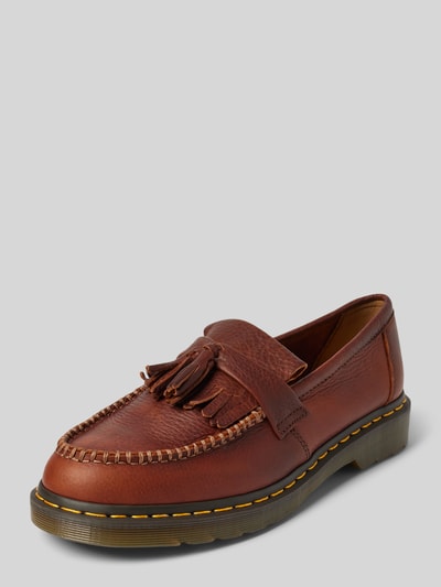 Dr. Martens Tassel-Loafer mit Quasten Modell 'Adrian YS' Cognac 1