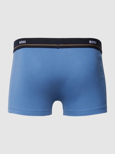 BOSS Boxershort met elastische band in een set van 5 stuks Blauw - 3