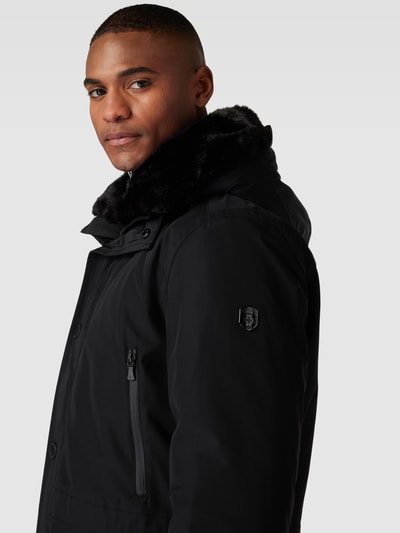 Wellensteyn Funktionsjacke mit Kapuze Black 3