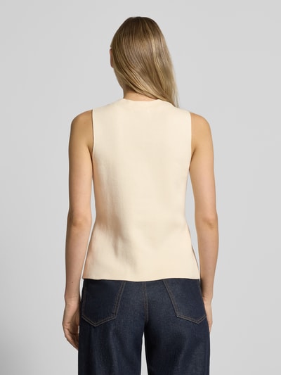 Tommy Hilfiger Slim Fit Weste aus reiner Baumwolle Weiss 5