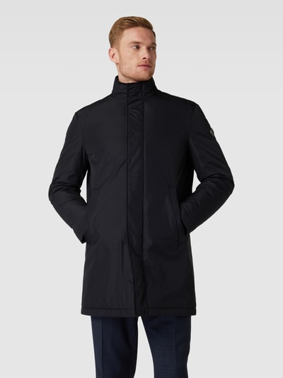 JOOP! Collection Lange jas met opstaande kraag, model 'Tylen' Zwart - 4