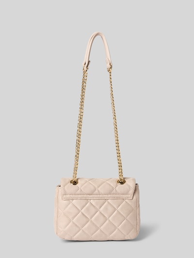 Valentino Bags Umhängetasche mit Label-Detail Modell 'OCARINA' Ecru 3
