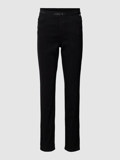 Marc Cain Jeans mit elastischem Bund Black 2