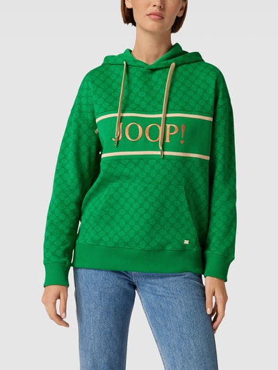 JOOP! Hoodie mit Logo-Stitching Gruen 4